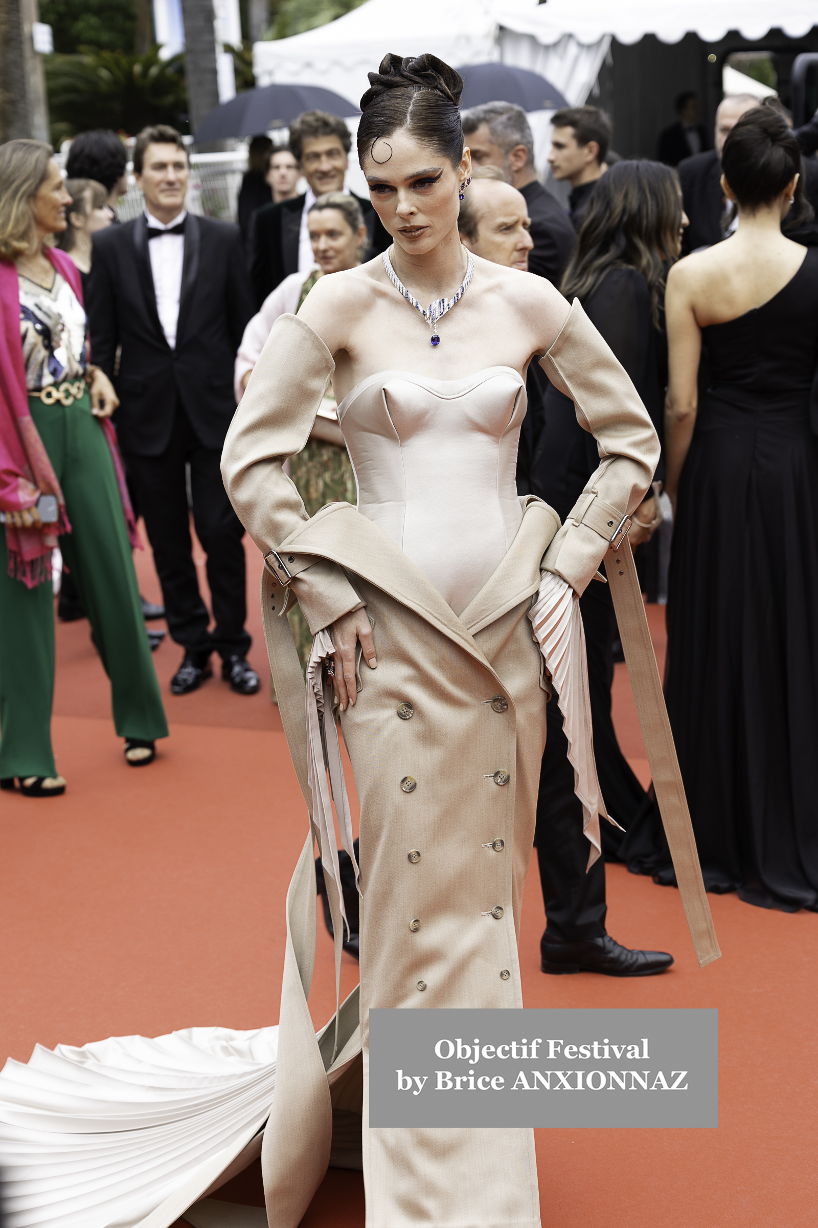  77th Cannes film festival may 20th, 2024 - Show attends the 20mai, France on February 28th, 2025 - Photos by Brice ANXIONNAZ (Objectif Festival)